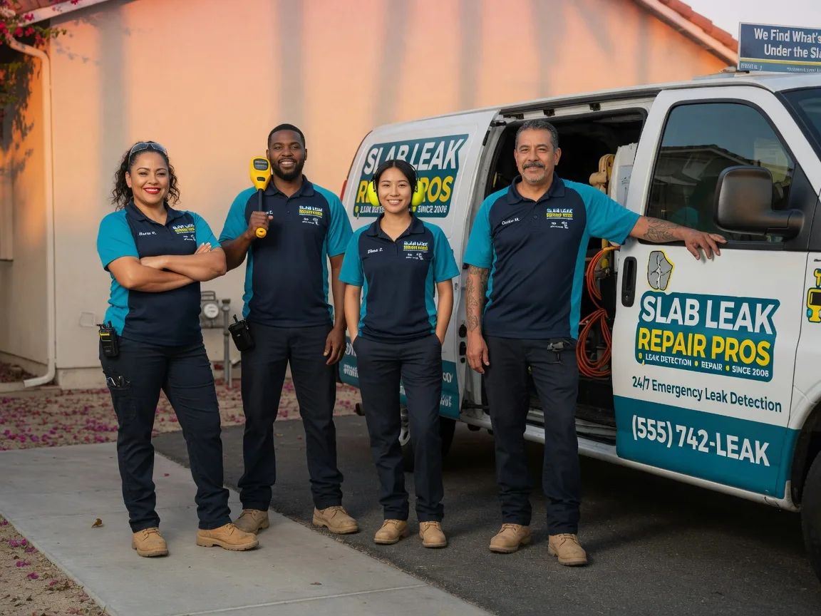 Slab Leak Repair company in Parrish, AL